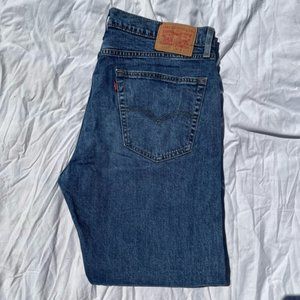 Levi’s 505 Men’s Jeans Size 36x32